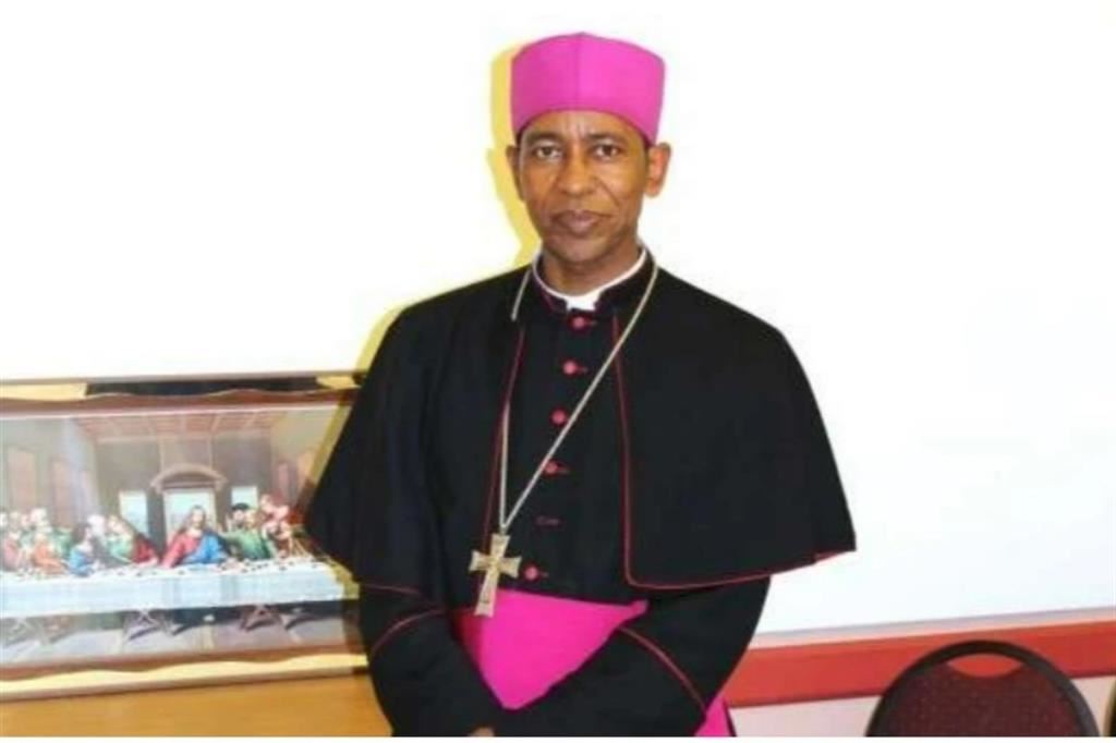 Il vescovo eritreo Fikremariam Hagos Tsalim