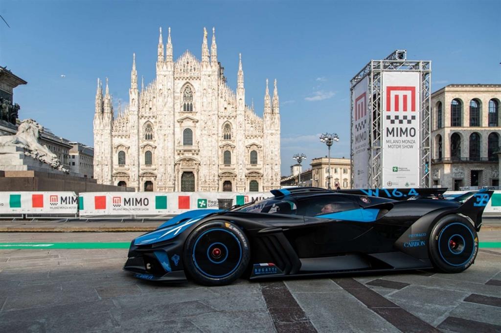 Il MIMO 2022 si svolgerà a Milano e Monza dal 16 al 19 giugno