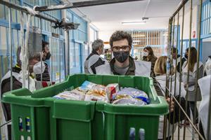 Nel carcere di Opera la Colletta alimentare per aiutare i profughi ucraini