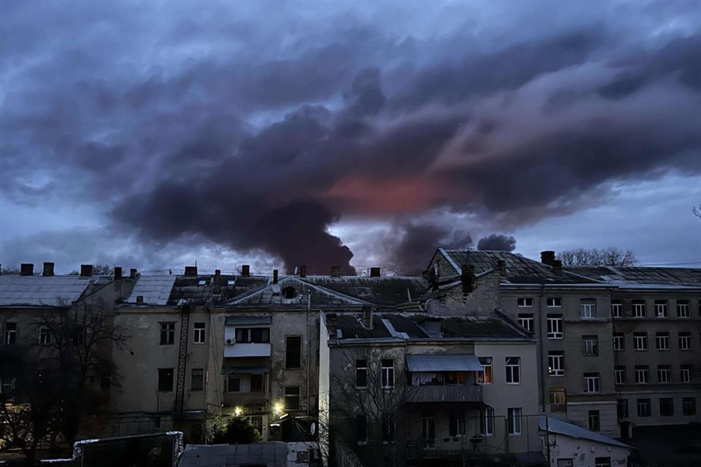 Odessa sotto attacco