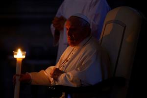 Papa Francesco: portiamo Gesù risorto nella vita di tutti coi gesti di pace