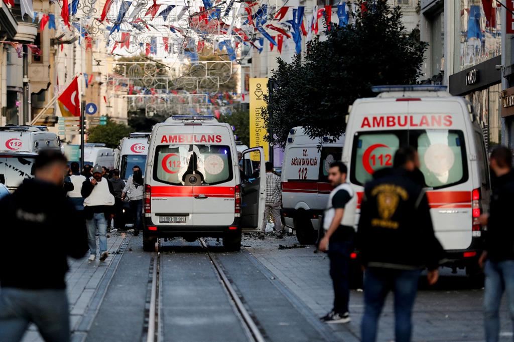 Istanbul, catturata l'attentatrice. «Addestrata dal Pkk e dalle milizie curde»