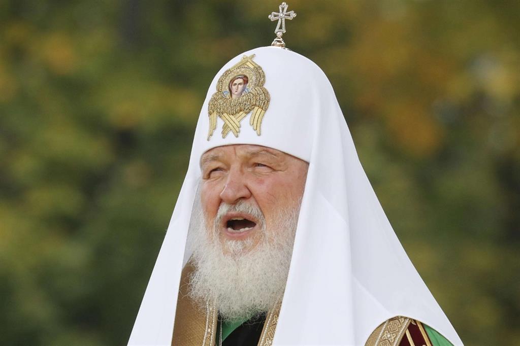 Il patriarca ortodosso di Mosca e di tutte le Russie, Kirill