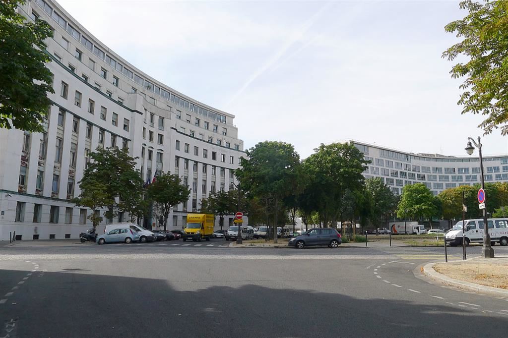 La sede centrale dell'Unesco a Parigi