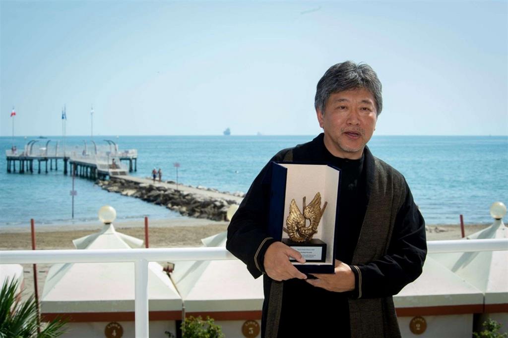 Il Premio Bresson al regista Hirokazu Kore'eda