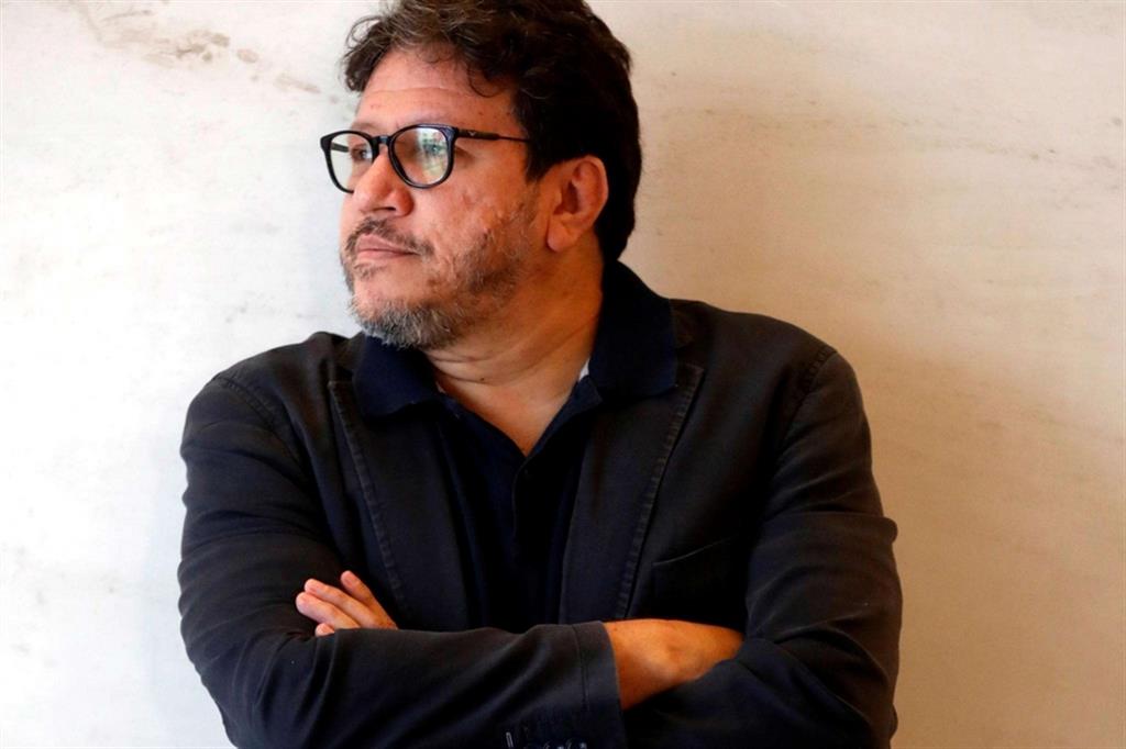 Lo scrittore Santiago Gamboa