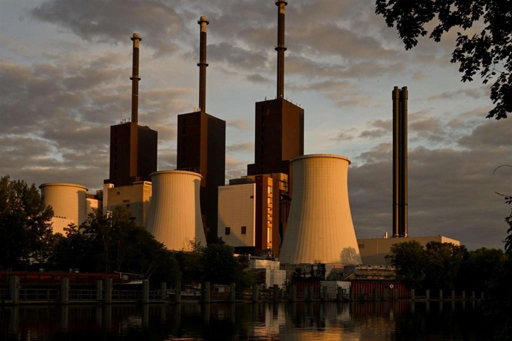 La centrale elettrica di Lichterfelde a Berlino