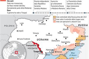 Dalla Transnistria alla Gagauzia: ecco le bombe a orologeria di Putin
