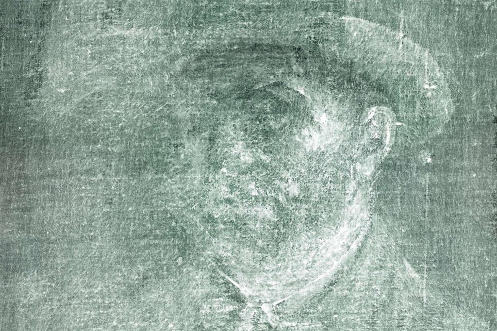 L'autoritratto di Van Gogh emerso dall'analisi ai raggi X del quadro "Testa di contadina"