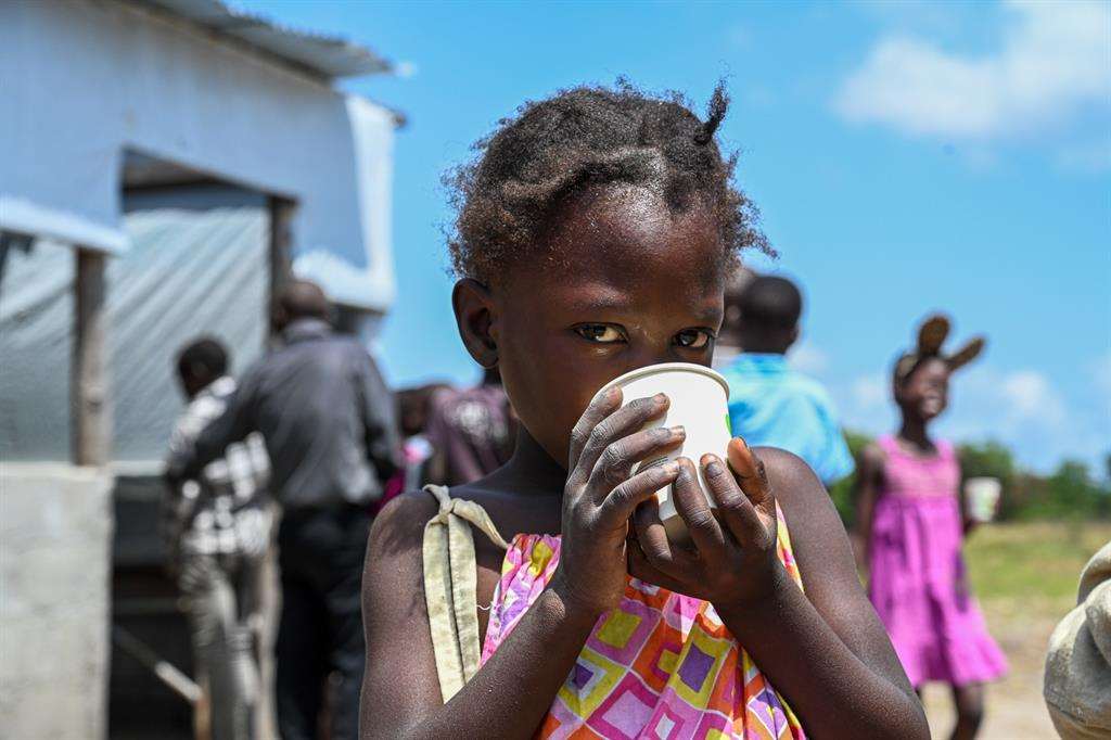 Mozambico, il latte nutre la speranza: «Così rinasce Beira»