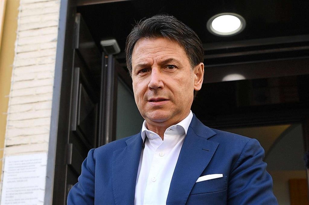 Giuseppe Conte, ex premier e leader del M5s
