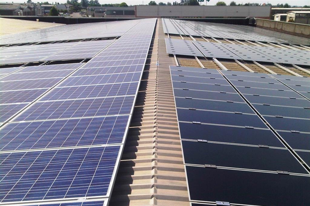 Impianti fotovoltaici in aumento in Italia