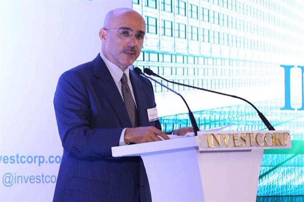 Mohammed Al Ardhi, presidente di Investcorp, fondo del Bahrain in trattativa per l’acquisto del Milan