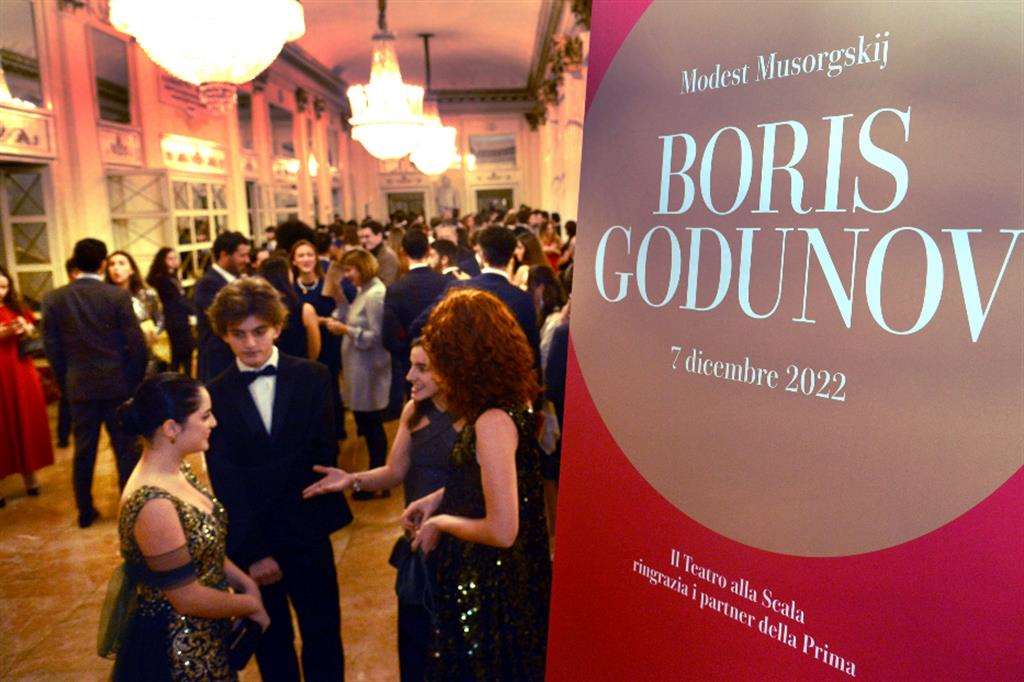 L'anteprima per gli Under 30 di "Boris Godunov" che apre la stagione al teatro alla Scala