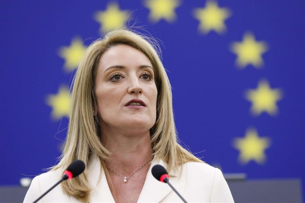 Roberta Metsola, maltese, Ppe, è la nuova presidente del Parlamento Europeo. Succede a David Sassoli