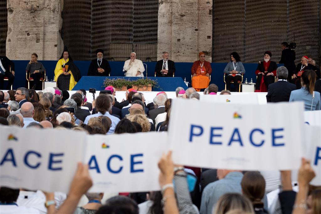 L’appello del Papa e l’invocazione globale 