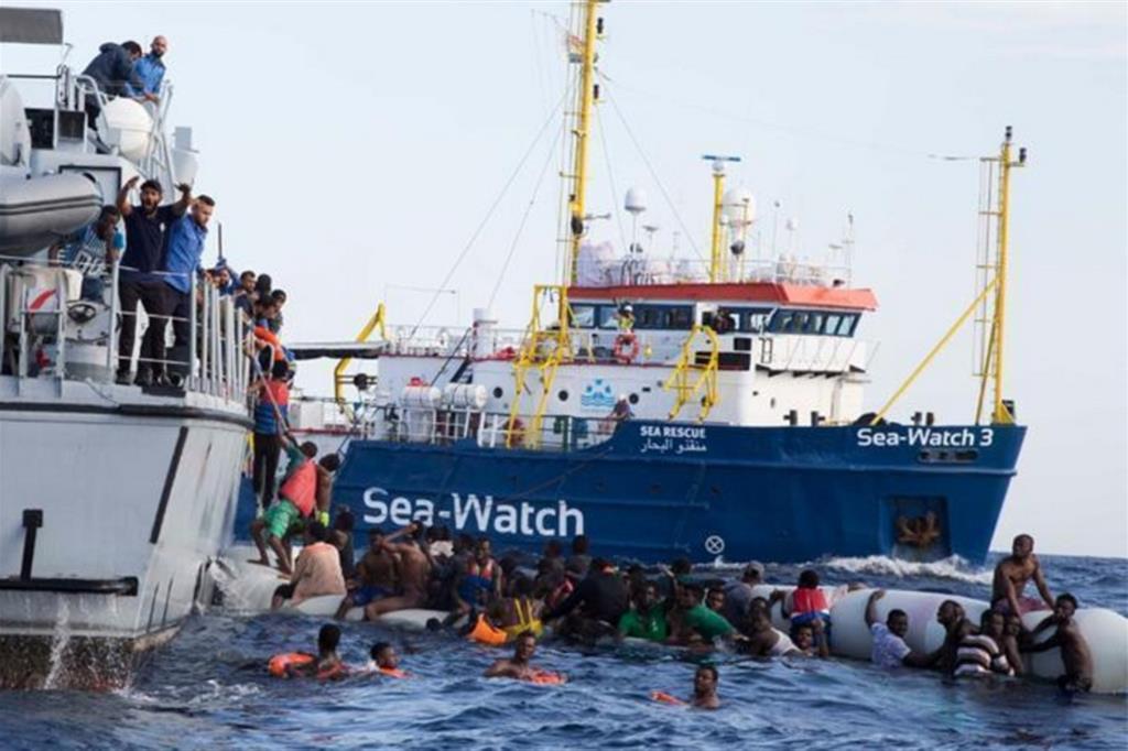 Caso Sea Watch, la Corte Ue: per fermare le navi servono prove
