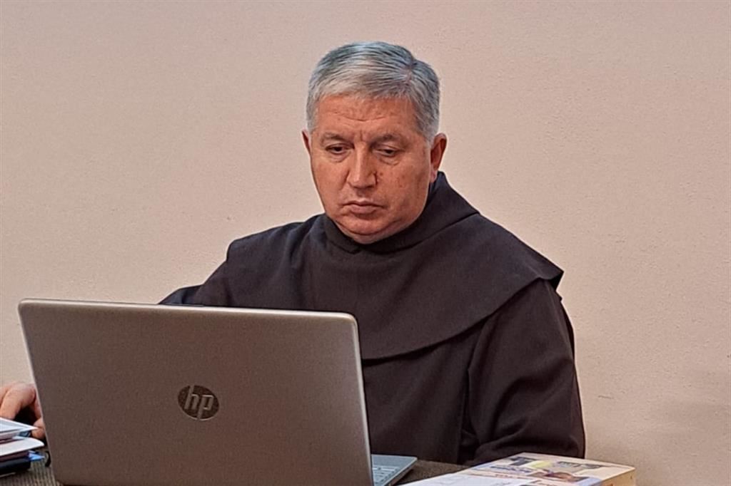 Padre Luigi Gaetani, riconfermato presidente della Cism, la Conferenza dei superiori maggiori d'Italia