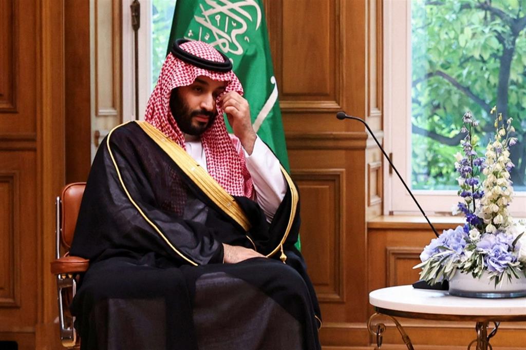 Il principe saudita Mohammed bin Salman