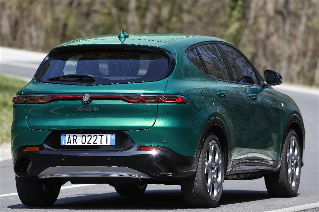 Alfa Romeo Tonale eletta Auto Europa 2023