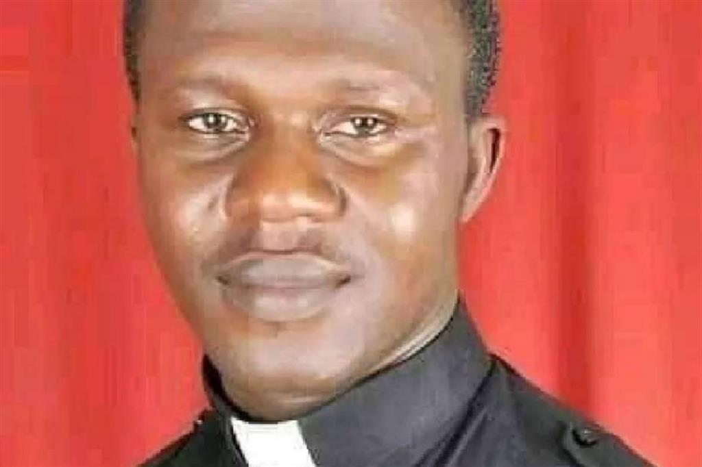 Il sacerdote nigeriano Felix Zakari Fidson, della diocesi di Zaria