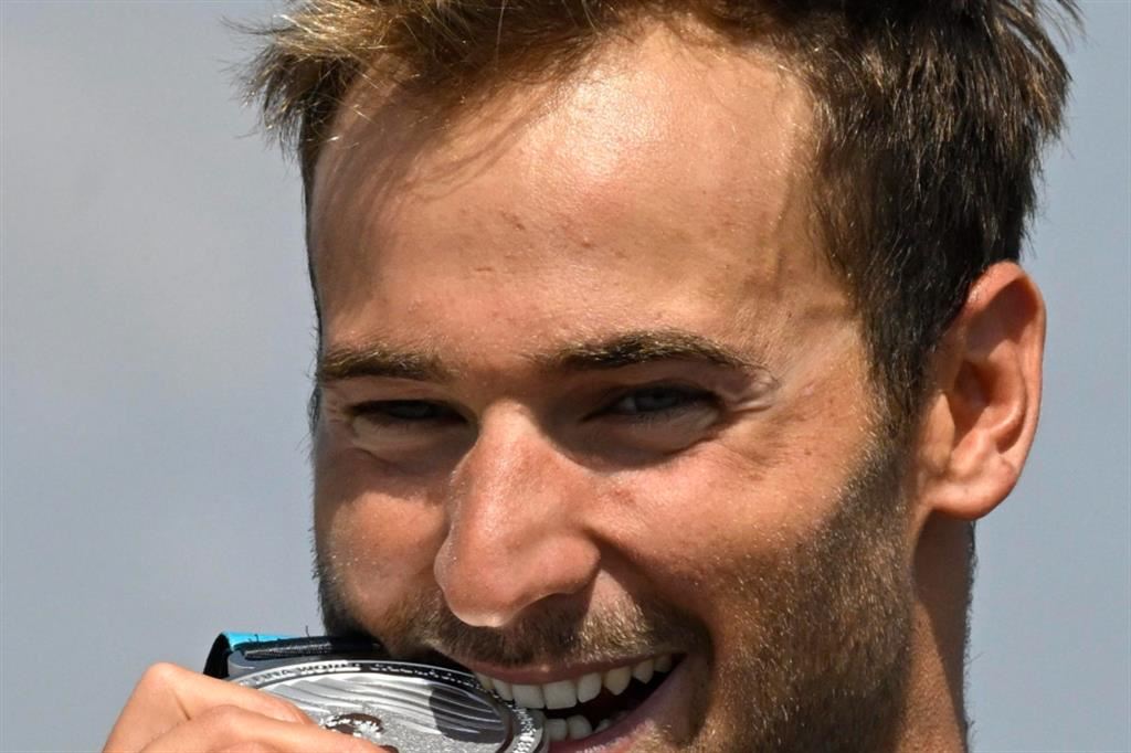 Domenico Acerenza, 27 anni, campione europeo 10km in acque libere