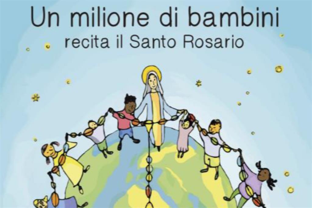 Un milione di Rosari per chiedere pace