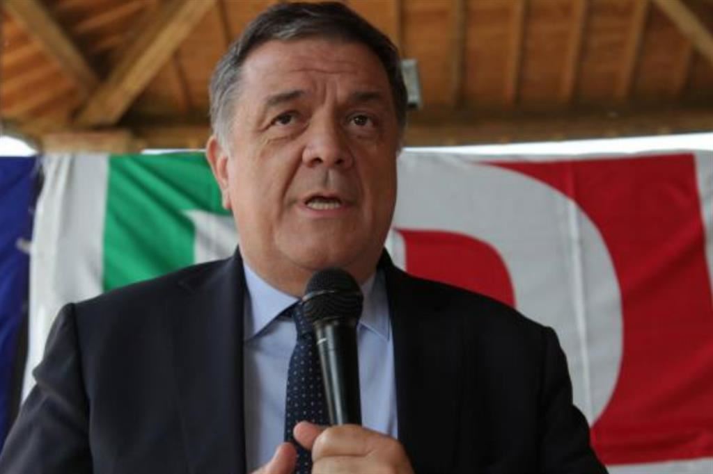 L'ex eurodeputato Antonio Panzeri
