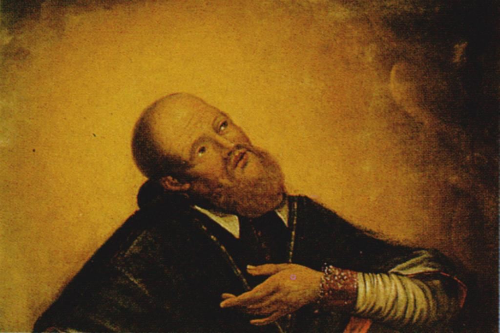 Un dipinto che ritrae san Francesco di Sales, morto 400 anni fa