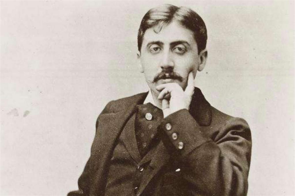 Un'immagine di Marcel Proust