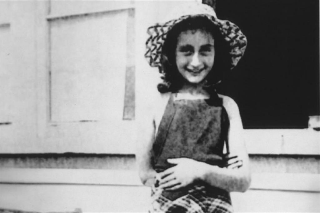 Anne Frank nel 1940