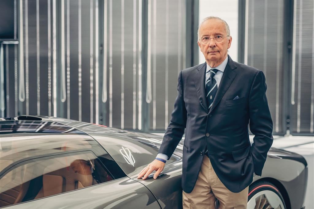 Walter De Silva, 71 anni, uno dei più grandi designer dell'automotive