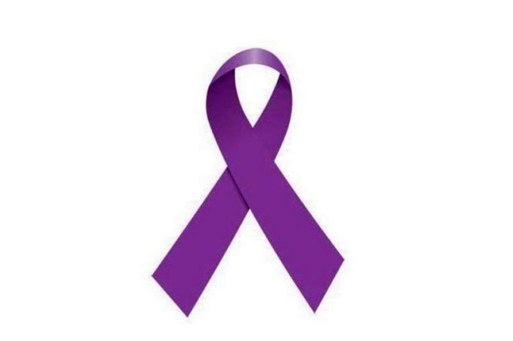 Il fiocchetto viola, simbolo della fibromialgia