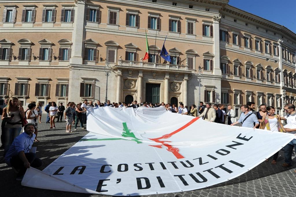 In Italia e nella Ue un governo sopranazionale non presidenziale