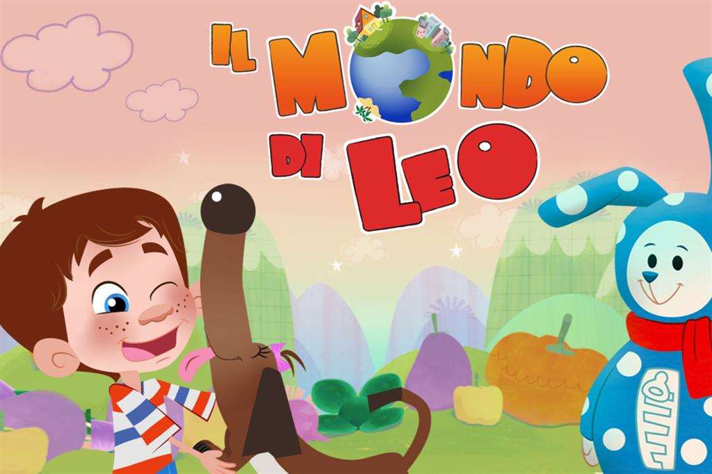 "Il mondo di Leo", serie animata sull'autismo di Rai Yo Yo
