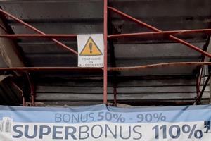 Effetto bonus: boom delle costruzioni in Italia