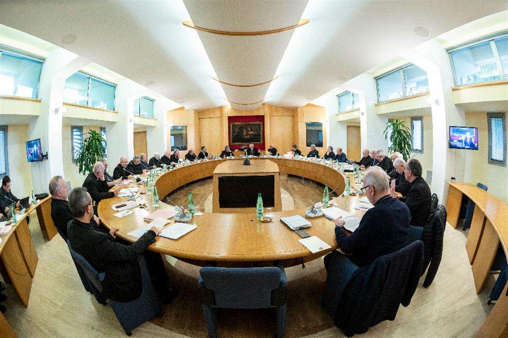 Il Consiglio episcopale permanente riunito a Roma il 16 novembre