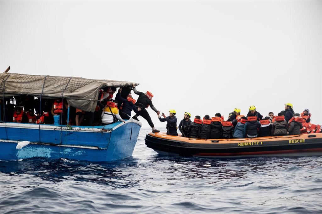 Attraccherà a Livorno martedì mattina la nave ong Humanity 1, con 88 migranti salvati al largo della Libia