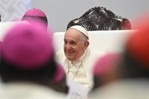 Il Papa: siate testimoni di misericordia e di riconciliazione