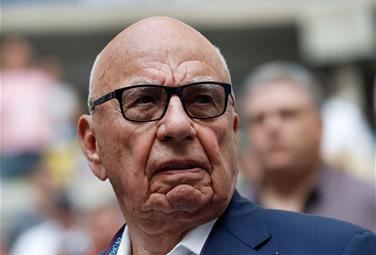 A 92 anni Murdoch lascia la presidenza di Fox e News Corp