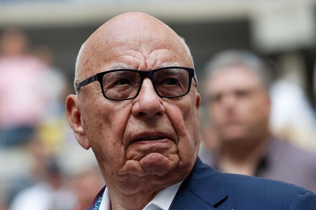 Il magnate Rupert Murdoch, 92 anni