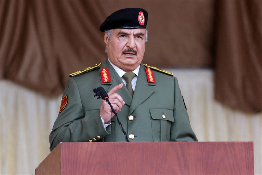 Il generale Khalifa Haftar