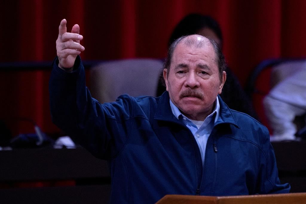 Il presidente Daniel Ortega