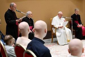 Il Papa ai bimbi malati: Gesù vi è sempre vicino