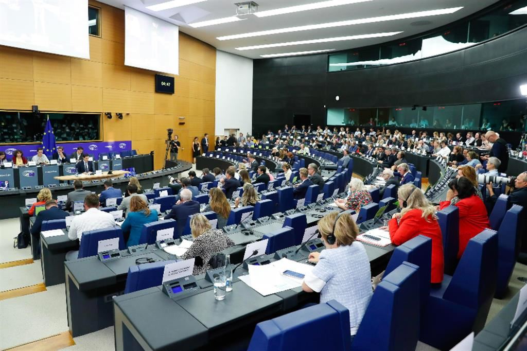 I lavori in Commissione al Parlamento Europeo di Strasburgo