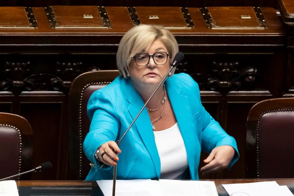 La ministra per le Politiche sociali Marina Calderone