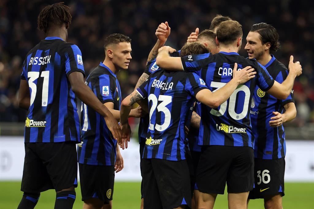Quarta vittoria consecutiva per l'Inter che scappa a +4 sulla Juve