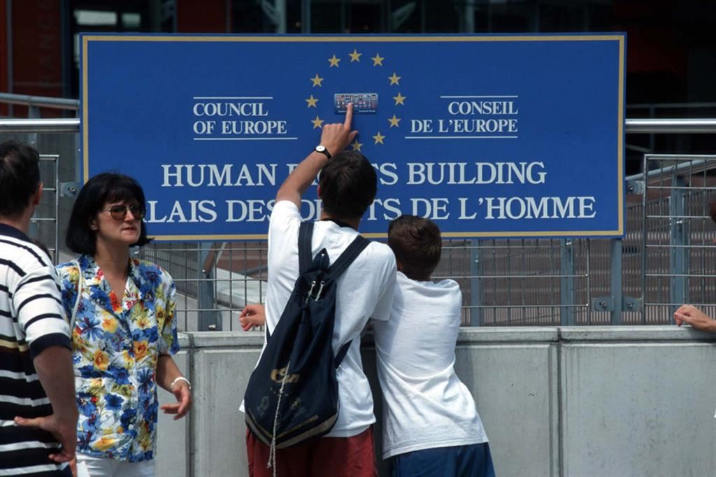 La Corte del Consiglio d'Europa sui diritti umani