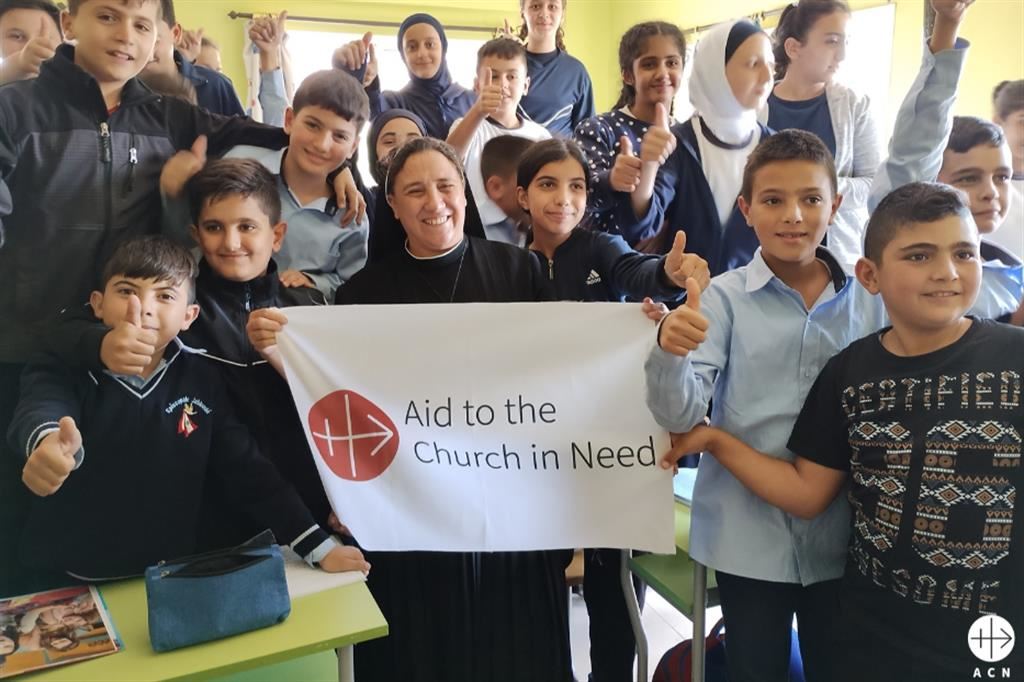 Da Acs 2,6 milioni alle scuole cattoliche in Libano e in Siria