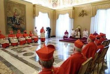 Dieci anni fa la storica rinuncia pronunciata da Benedetto XVI